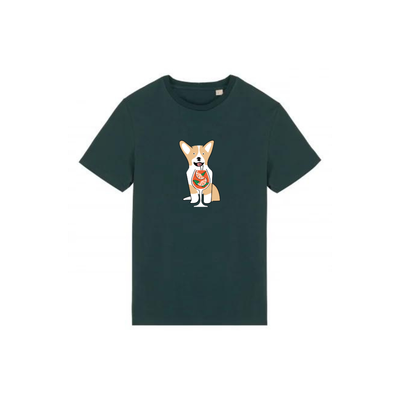 T-Shirt Hond Corgi Apero