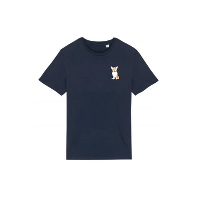 T-Shirt Hond Corgi klein