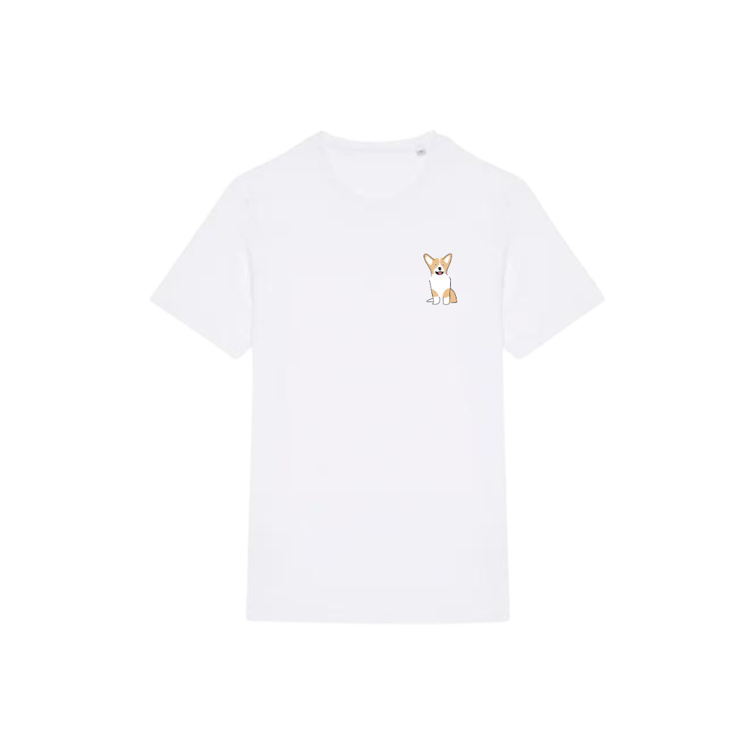 T-Shirt Dog Corgi Little