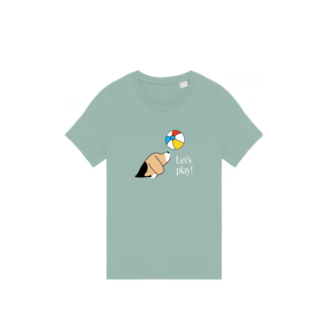 T-Shirt Kids Dog Beagle Bal