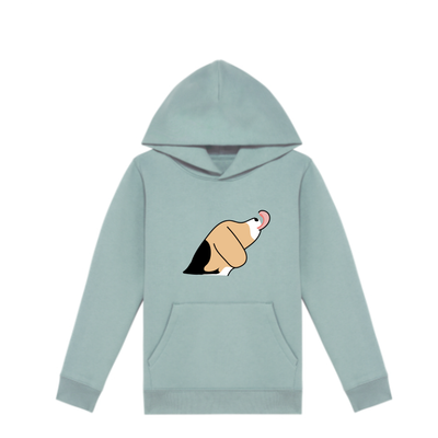 Kids Hoodie Hond Beagle