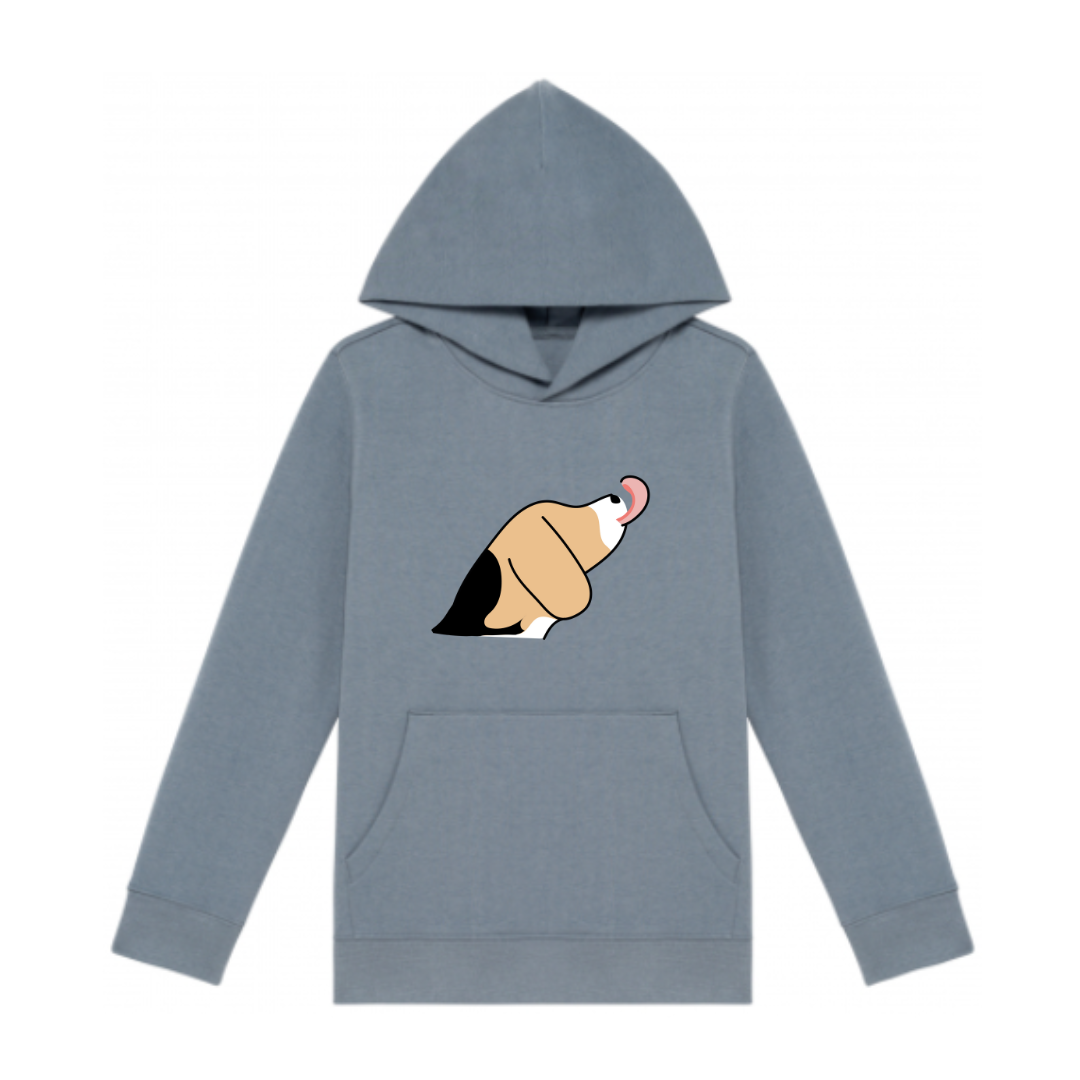 Kids Hoodie Dog Beagle