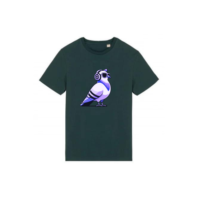 T-Shirt Purple Pigeon