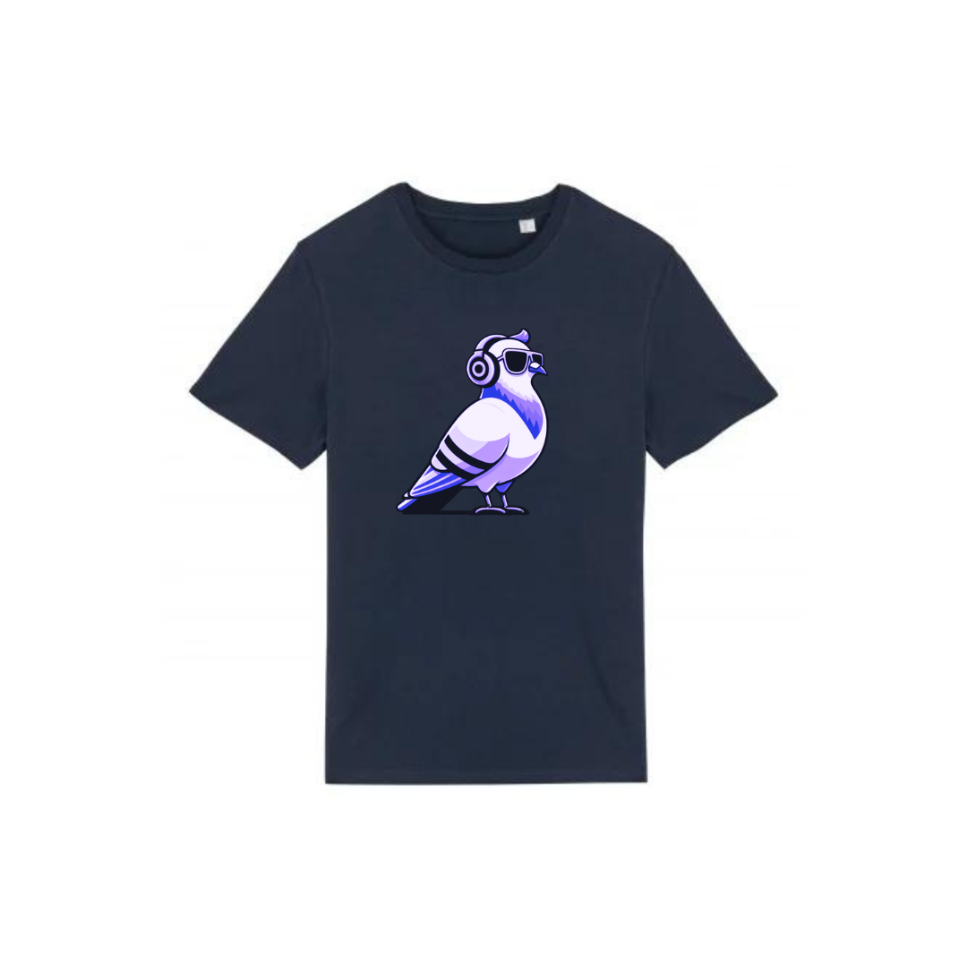 T-Shirt Purple Pigeon