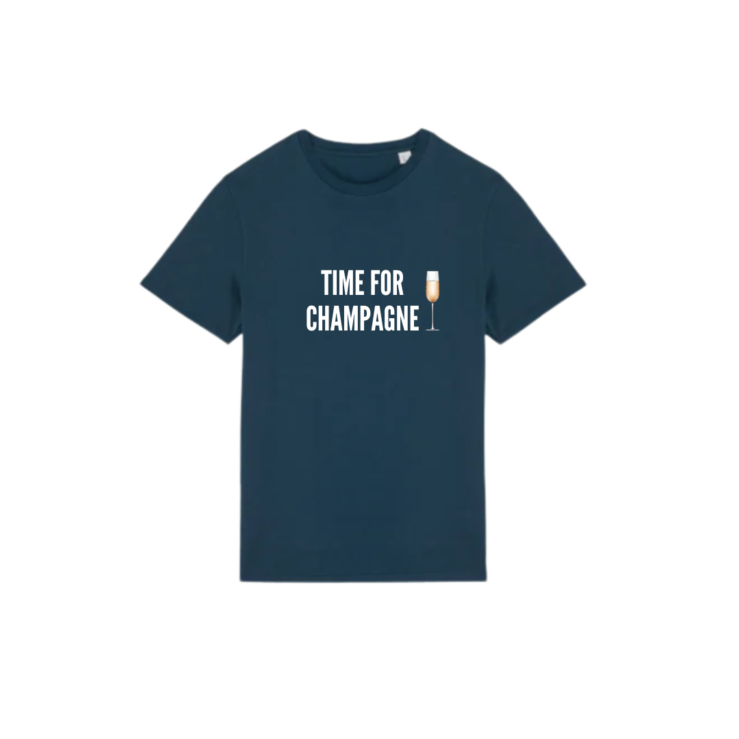 T-Shirt TIME FOR CHAMPAGNE