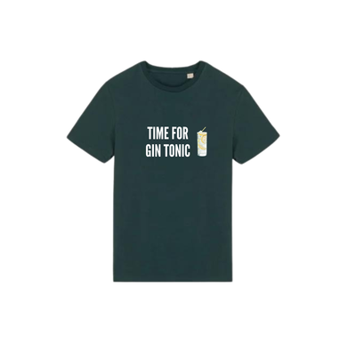 T-Shirt TIME FOR GIN TONIC