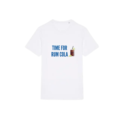 T-Shirt TIME FOR RUM COLA