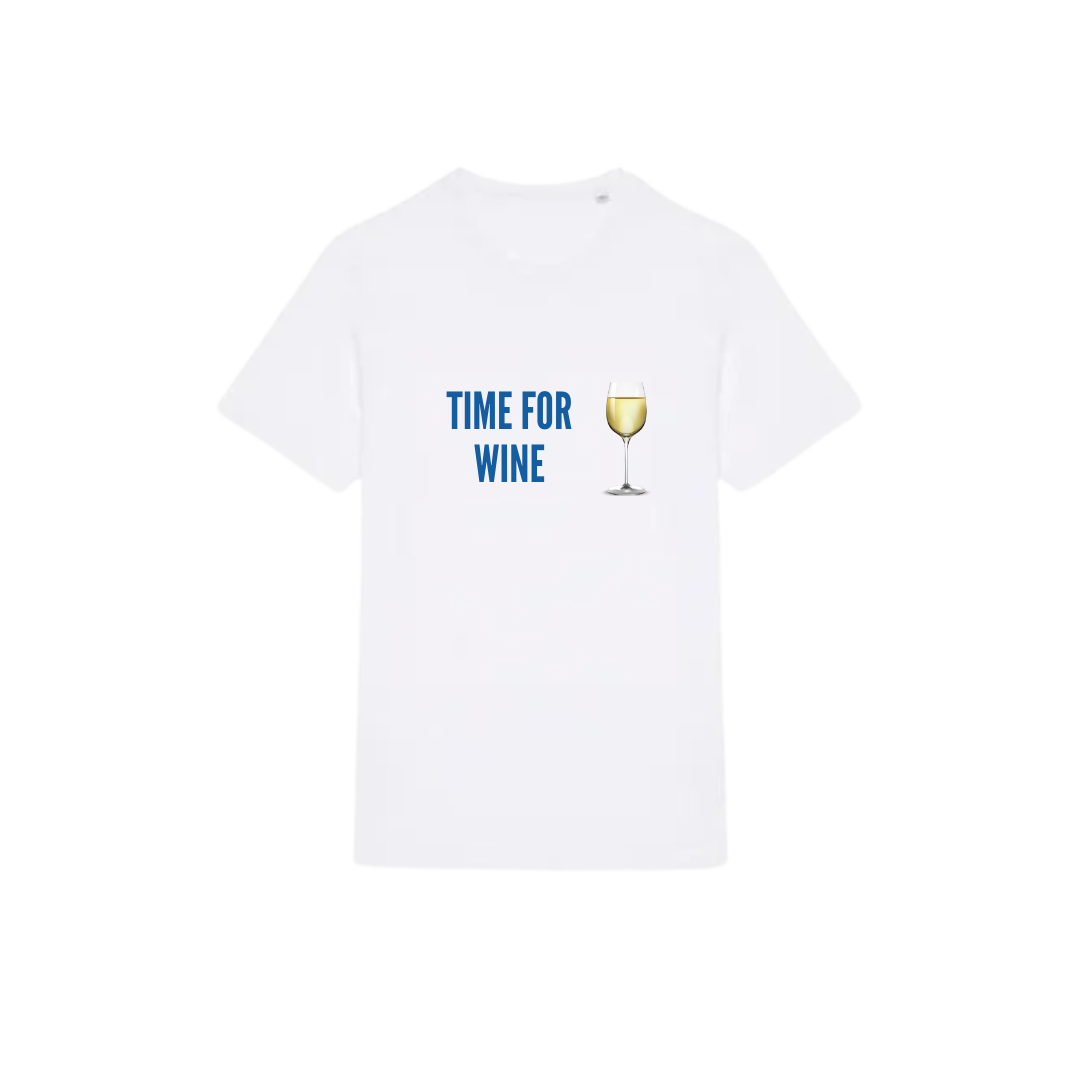 T-Shirt TIME FOR WINE