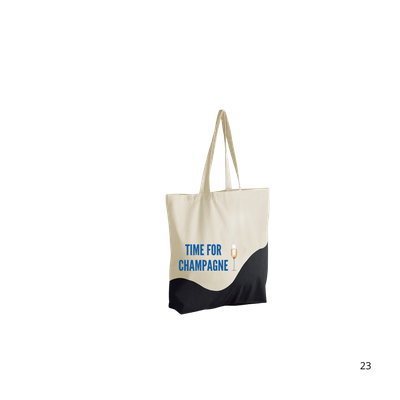 Beach Bag TIME FOR CHAMPAGNE