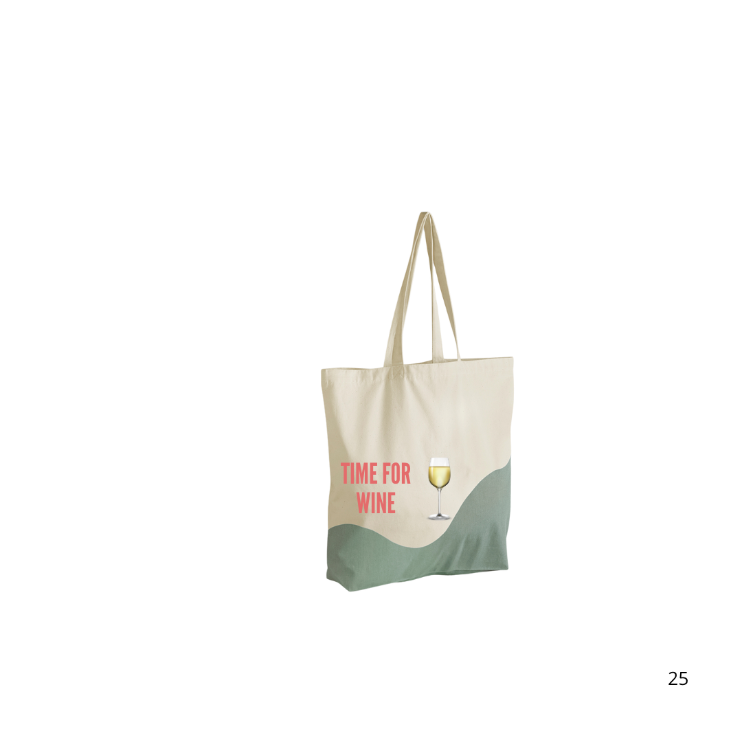 Shopping Bag TIME WINE