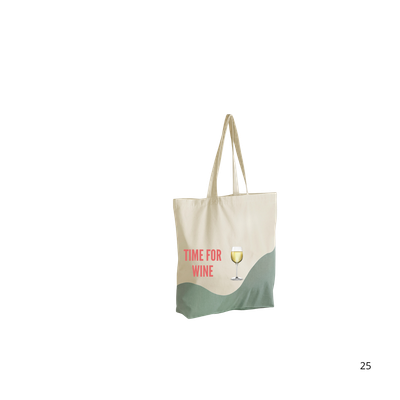 Shopping Bag TIME WINE