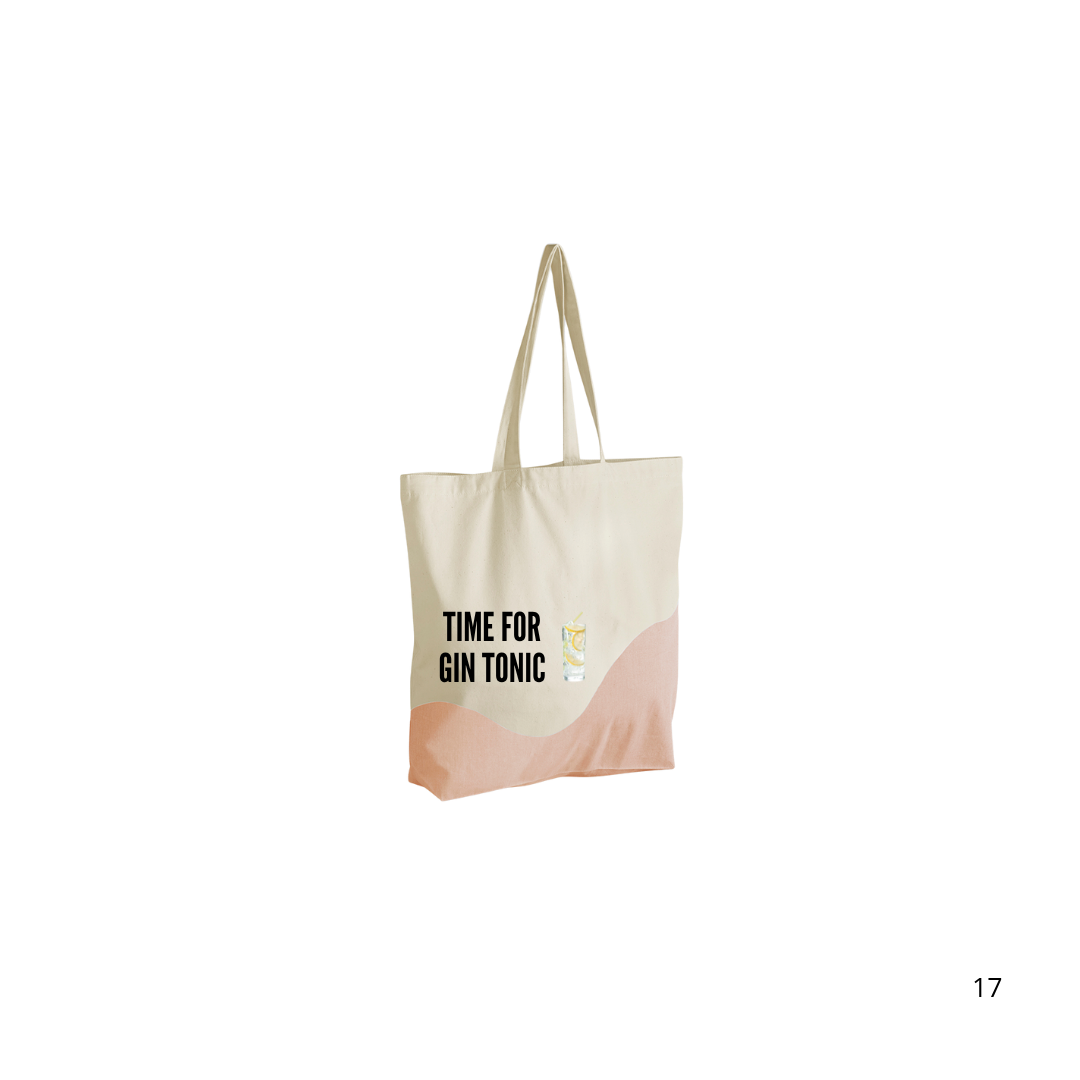 Shopping Bag TIME GIN TONIC