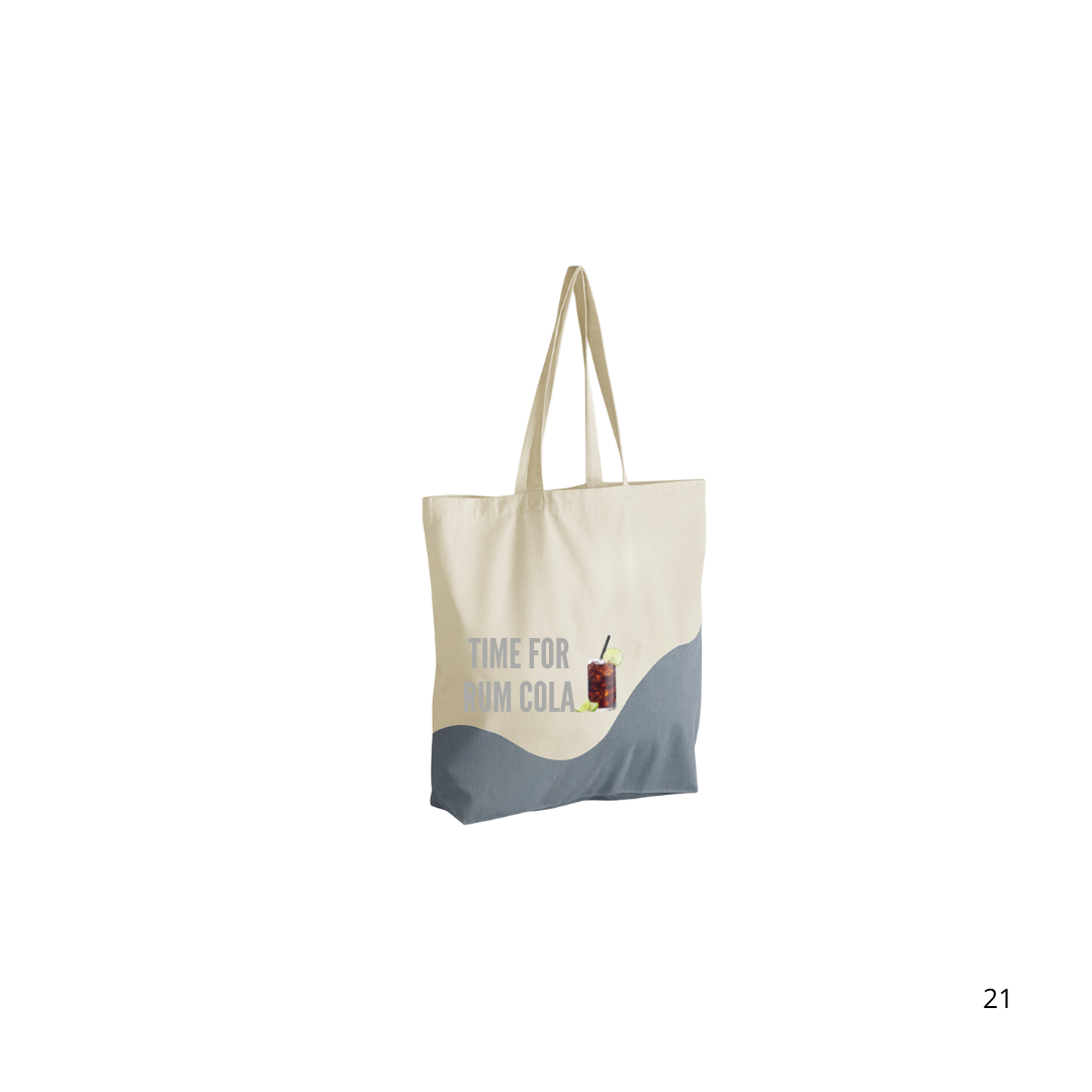 Shopping Bag TIME RUM COLA
