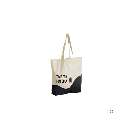 Beach Bag TIME FOR RUM COLA