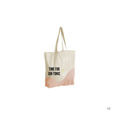 Beach Bag TIME FOR GIN TONIC