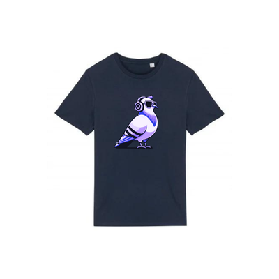 T-Shirt Purple Pigeon