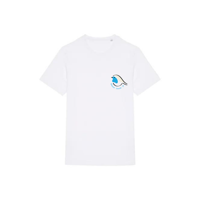 T-Shirt Blauwborstje
