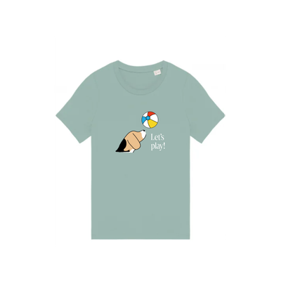 T-Shirt Kids Chien Beagle Bal