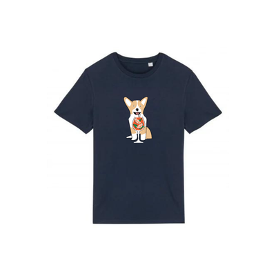 T-Shirt Dog Corgi Apero