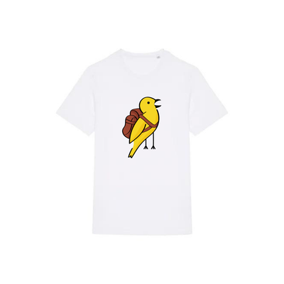 T-Shirt Canary backpack
