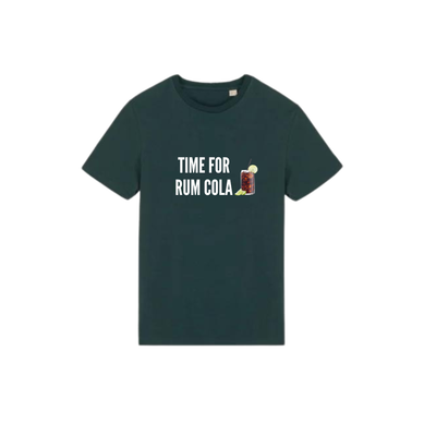 T-Shirt TIME FOR RUM COLA