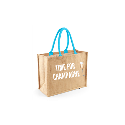 Shopping Bag TIME FOR CHAMPAGNE