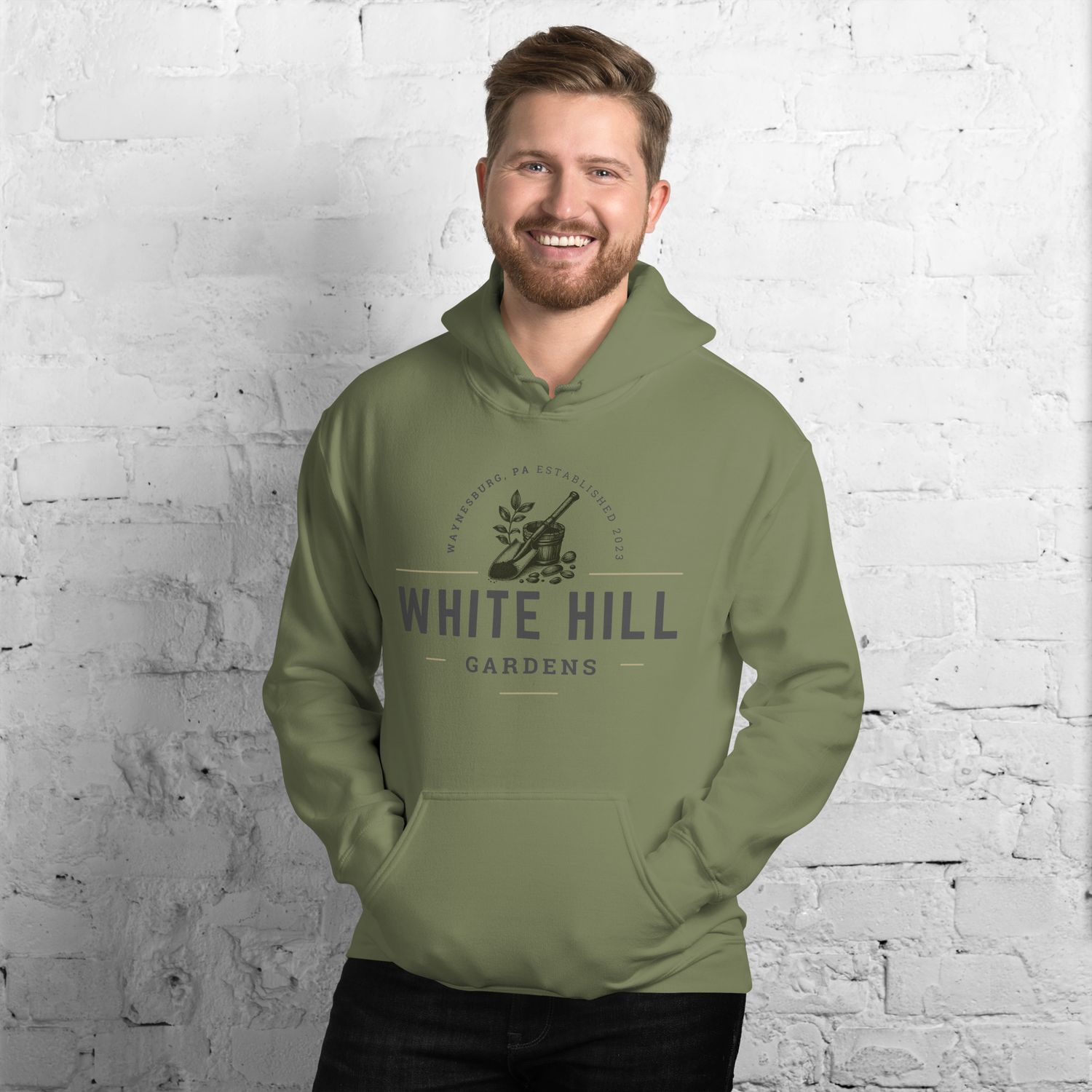 White Hill Gardens Unisex Farmstead Hoodie