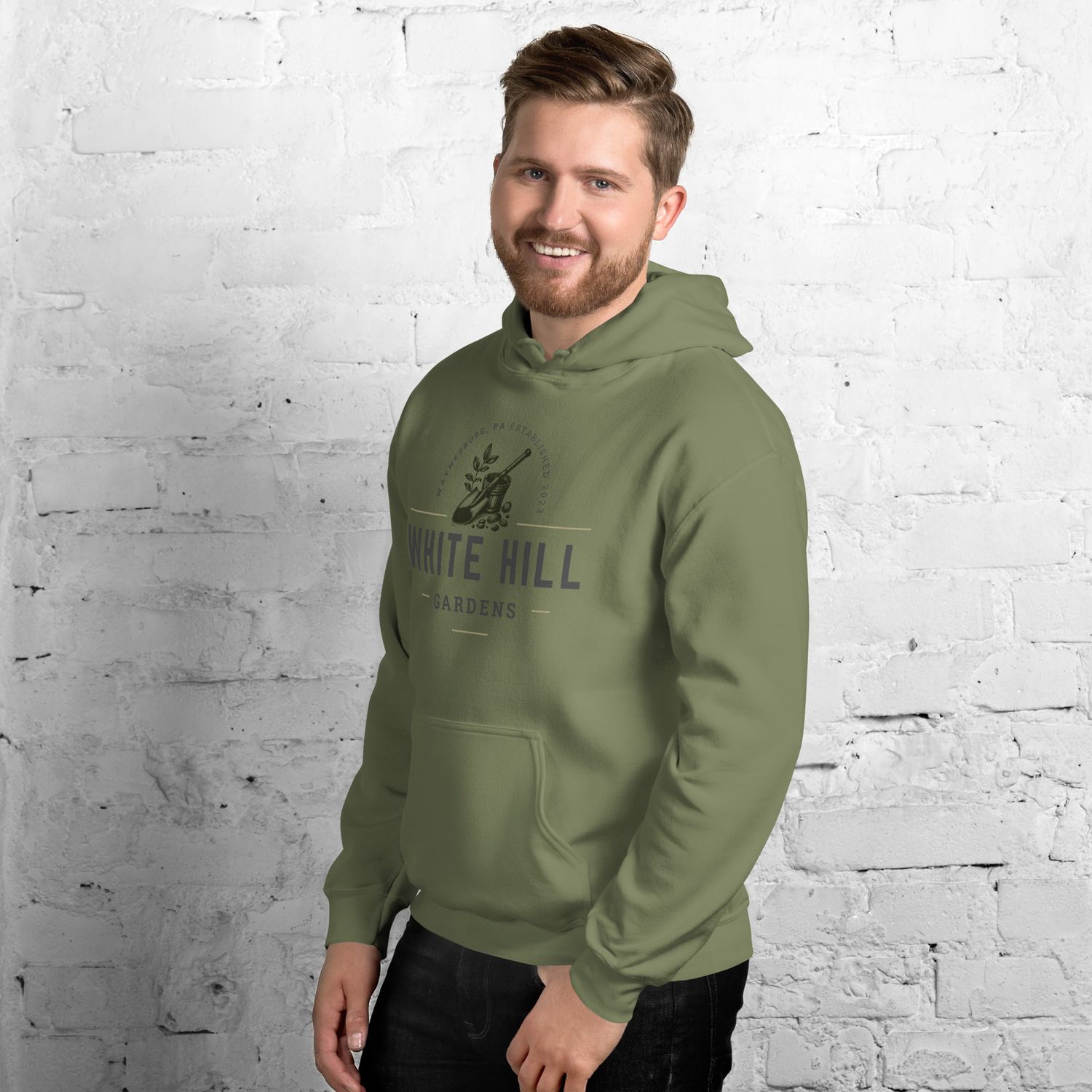 White Hill Gardens Unisex Farmstead Hoodie