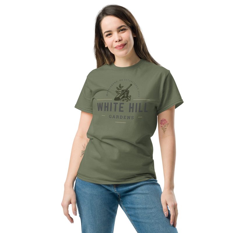 White Hill Gardens Unisex Farmstead Tee
