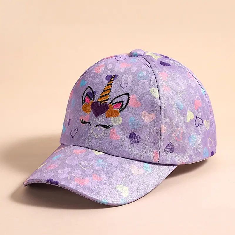 Purple Unicorn Cap// Casquette Licorne Mauve