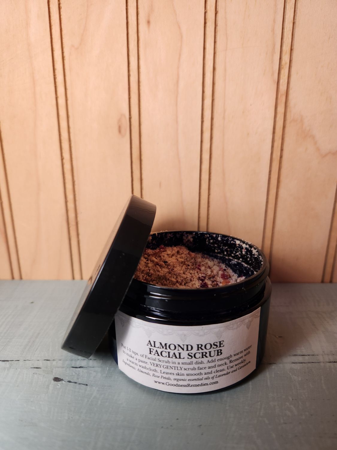 Almond Rose Facial Scrub