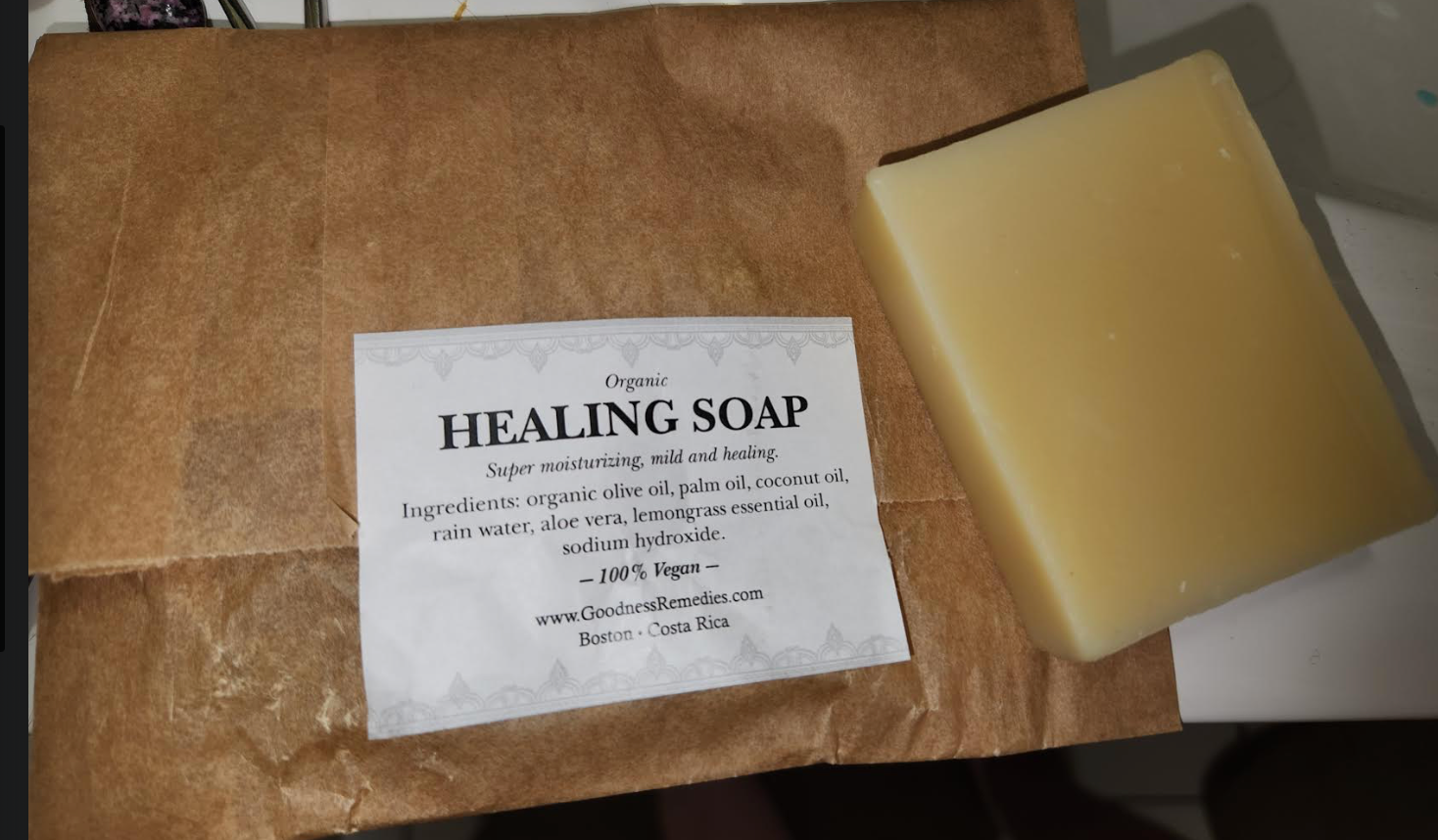 Healing Soap