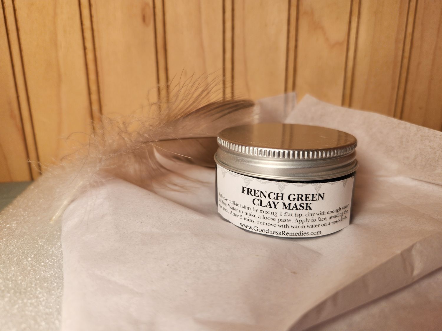 French Green Clay Mask