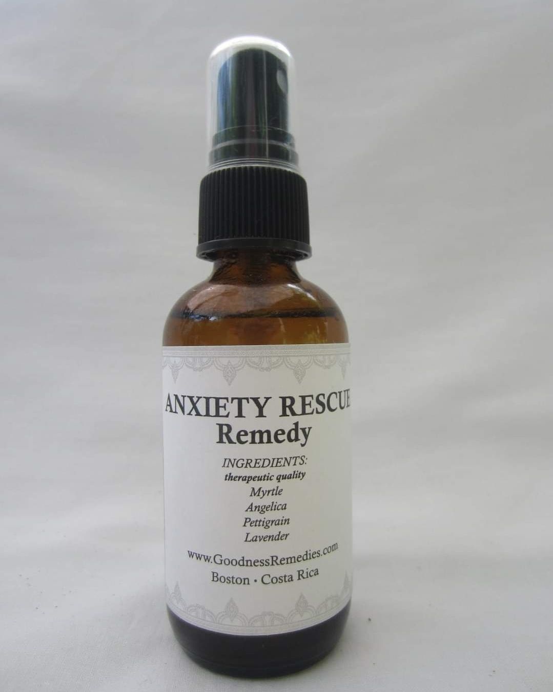 Anxiety Rescue Remedy - 4 oz