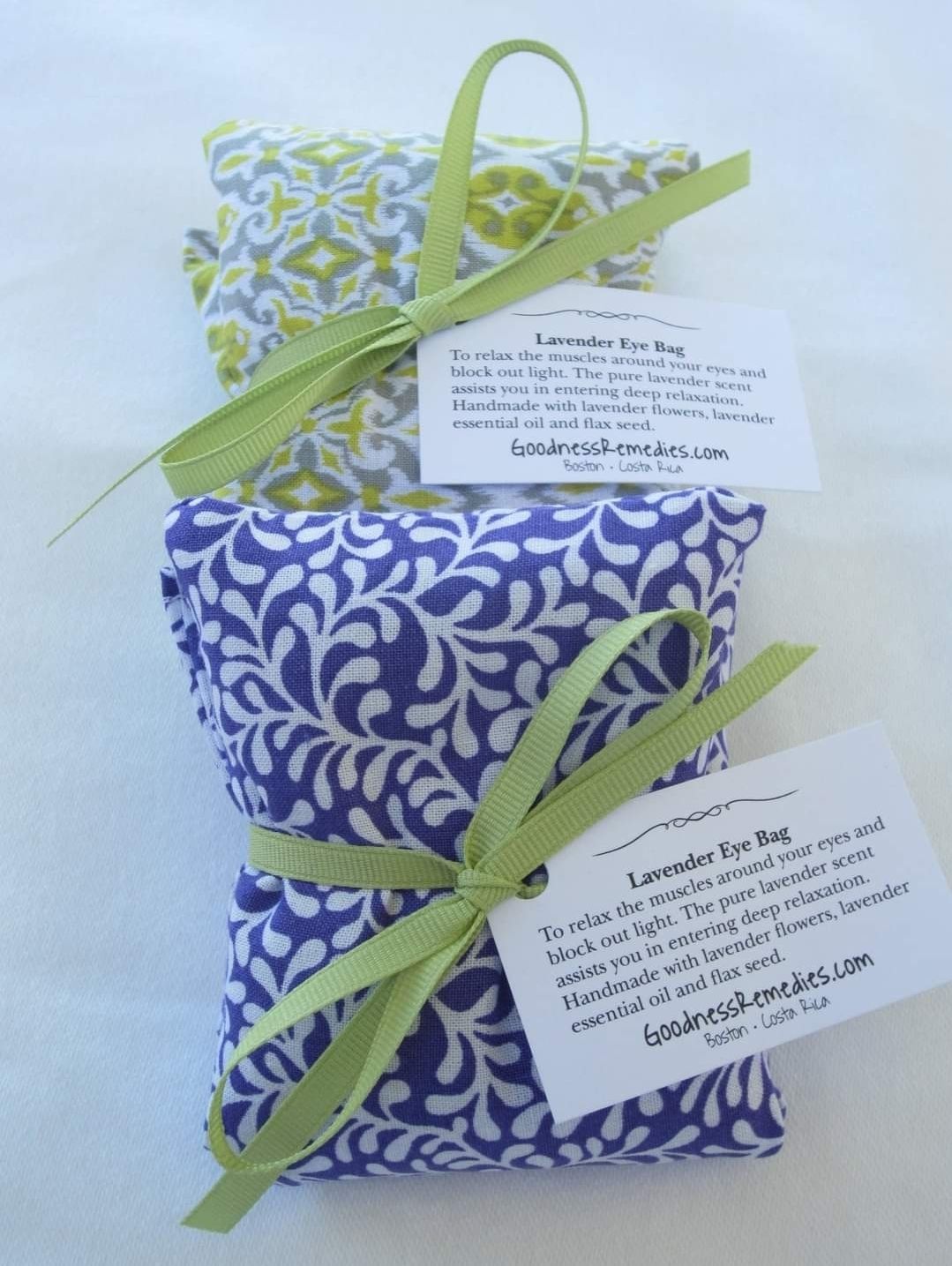 Lavender Eye Bag
