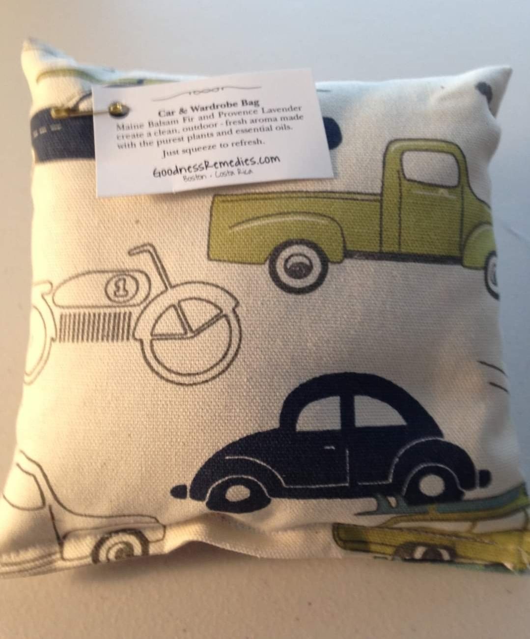 Car and Wardrobe Bag - Balsam
