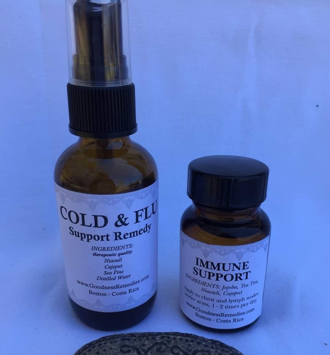 Immunity Booster Set - 4 oz