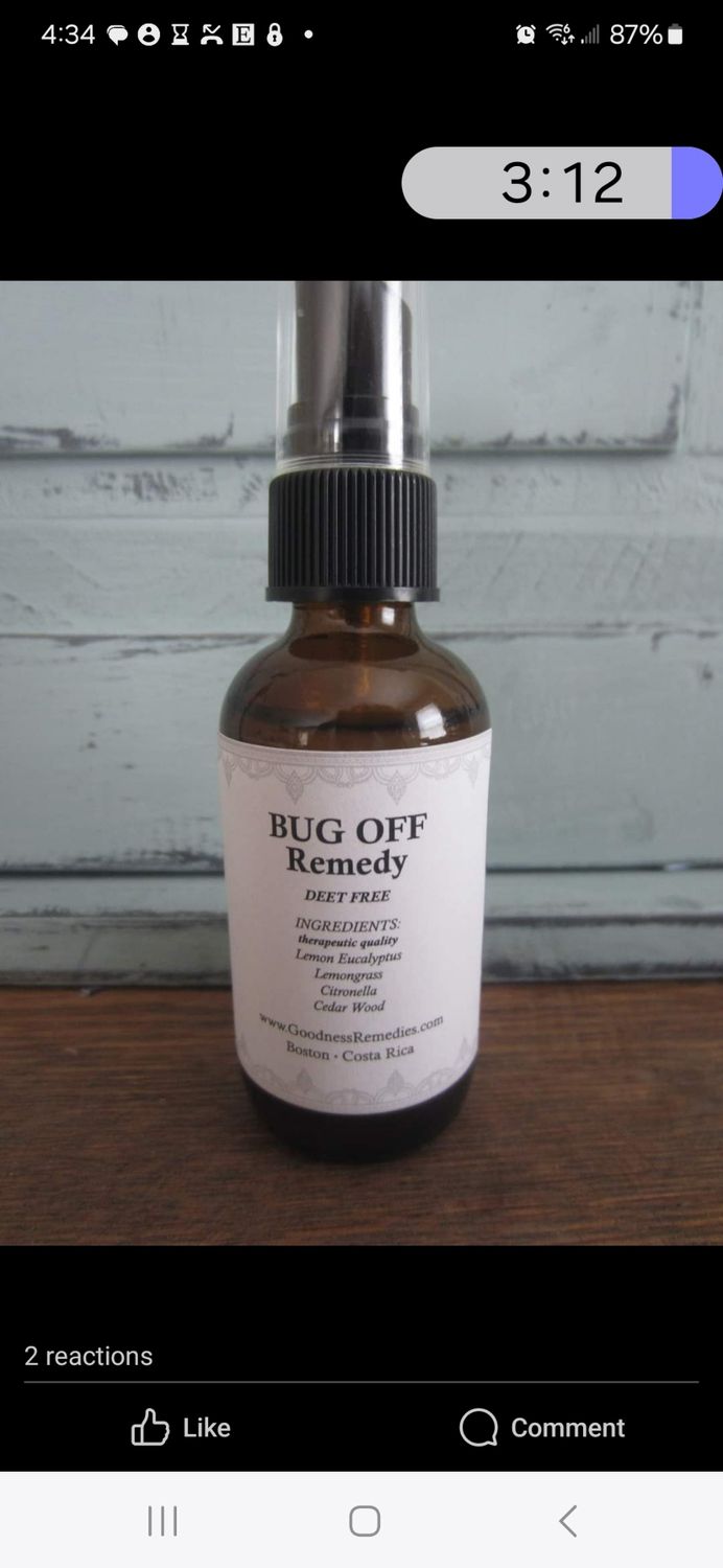 Bug Off Remedy