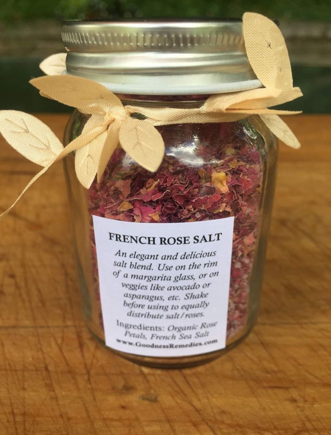 French Rose Salt