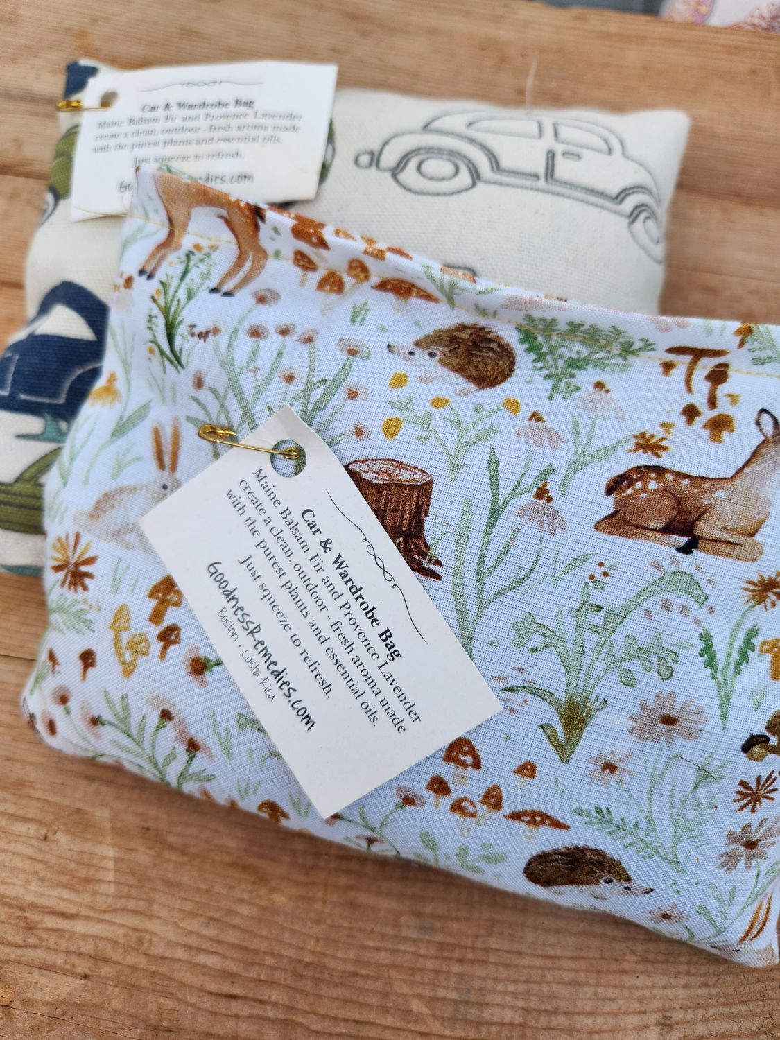 Car and Wardrobe Bag - Balsam
