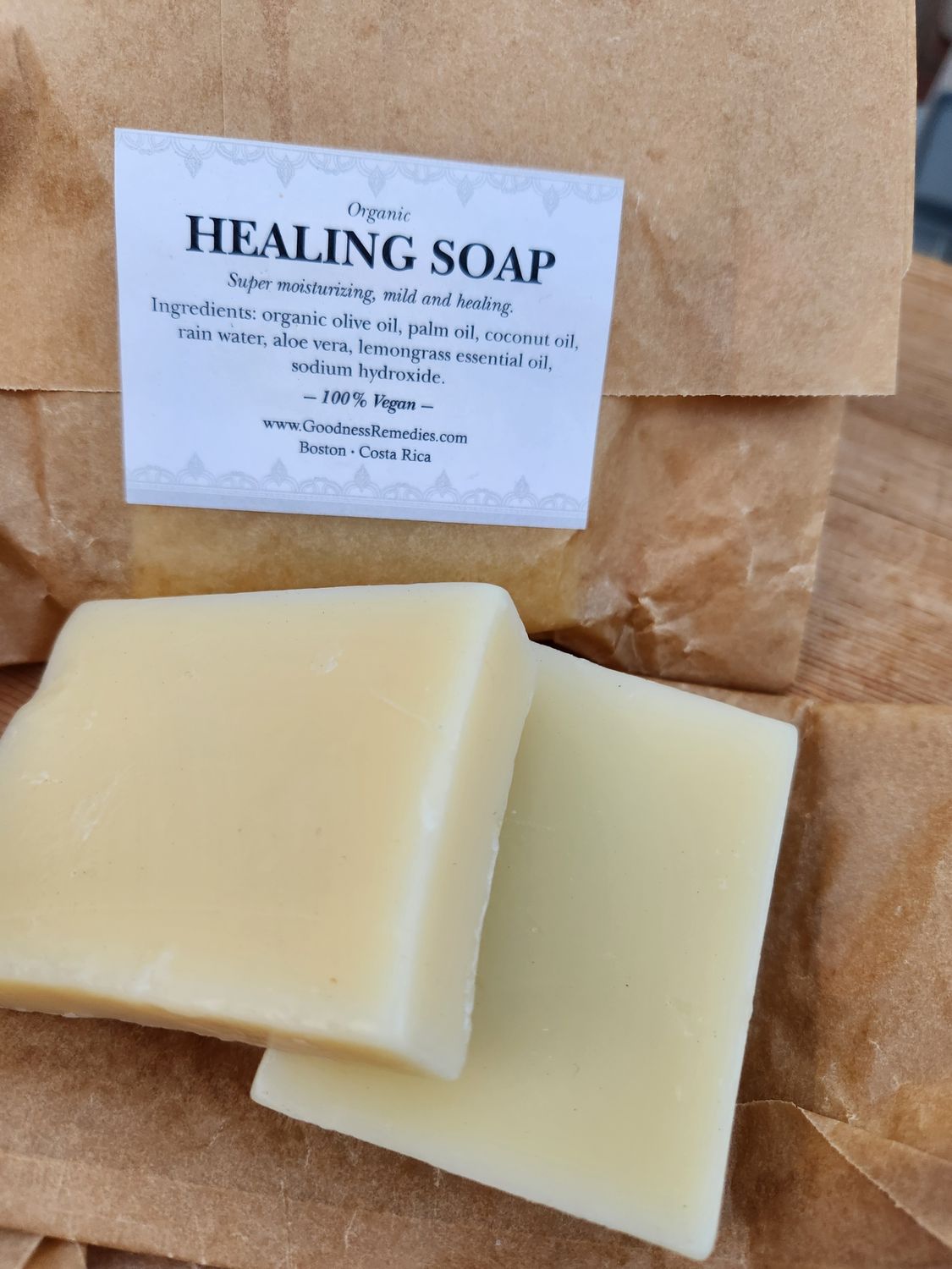 Healing Soap