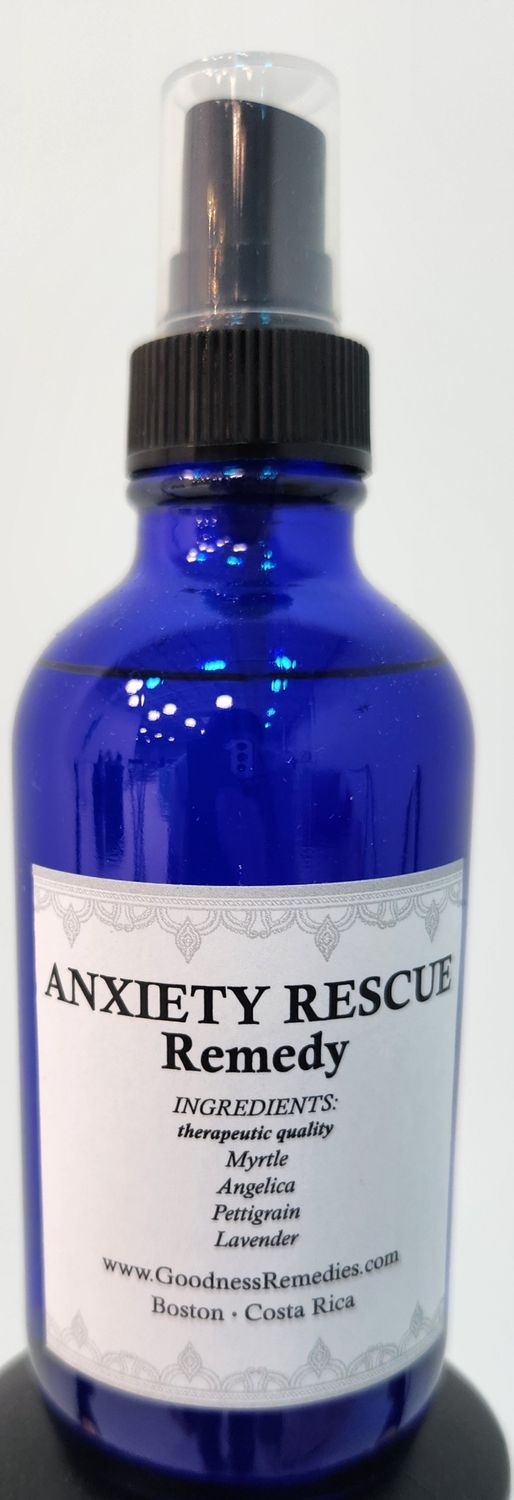Anxiety Rescue Remedy
