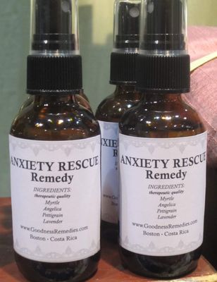 Anxiety Rescue Remedy - 4 oz