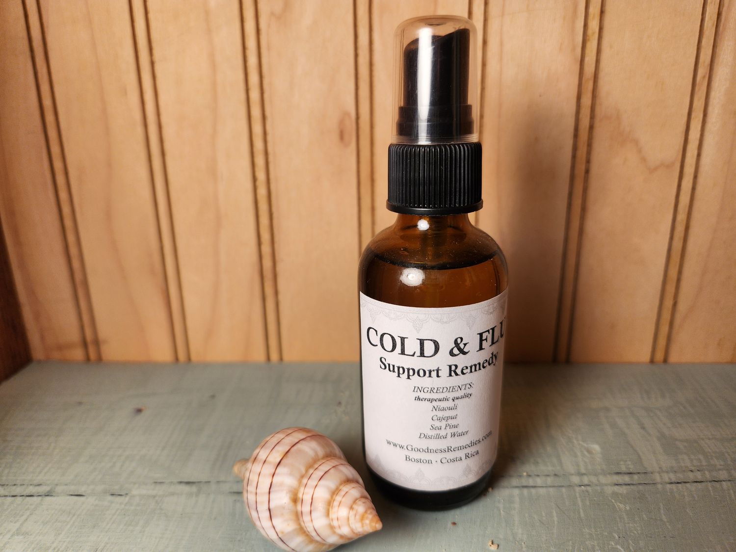Cold &amp; Flu Remedy - 4 oz