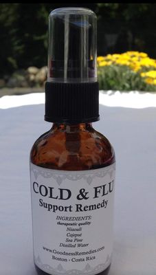 Cold &amp; Flu Remedy - 4 oz