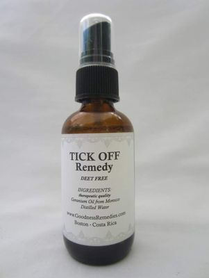 Tick Off Remedy - 4 oz