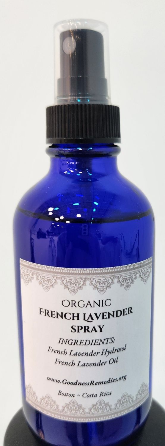 Organic French Lavender Spray