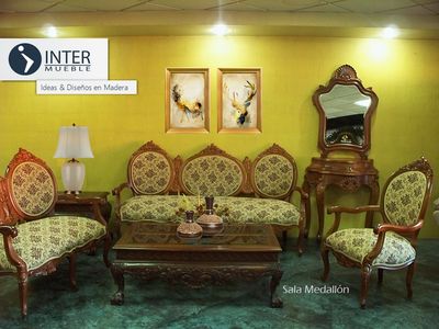 Sala clásica medallón versión grande 3-2-1