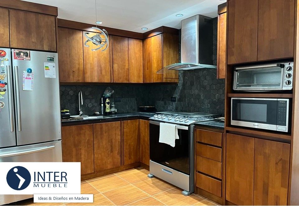 Cocina de madera