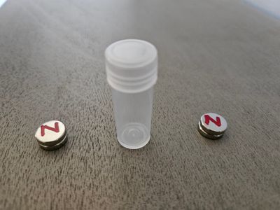 DIY kit for self-charging G5/CIAS vial